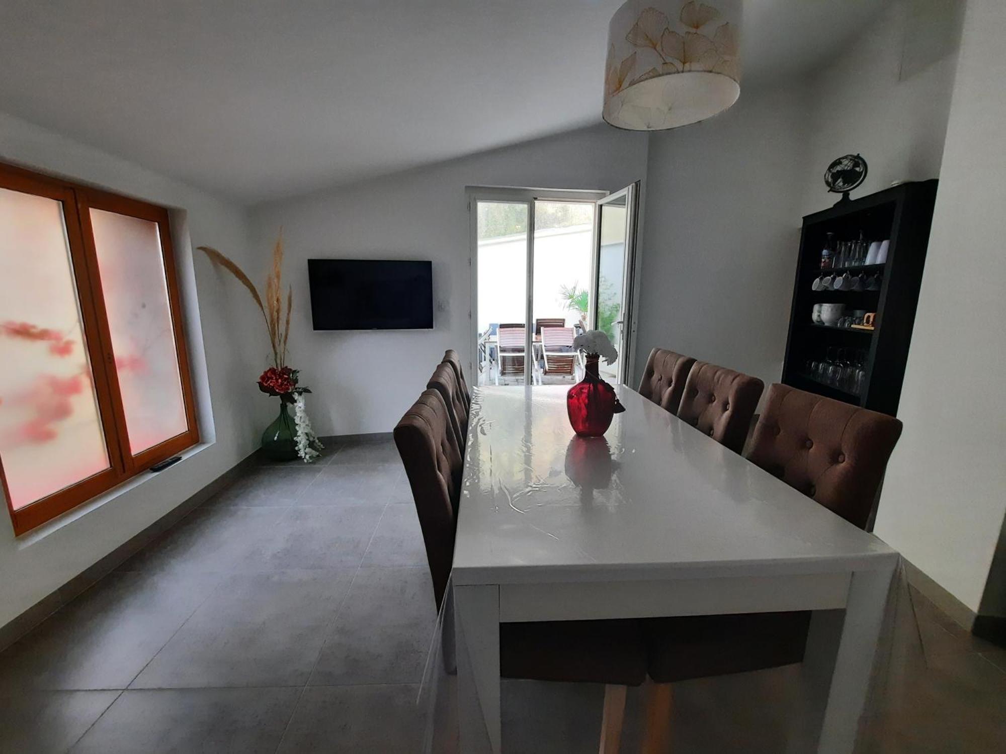 Villa La Bonbonnière au pied du Ventoux Malaucène Esterno foto