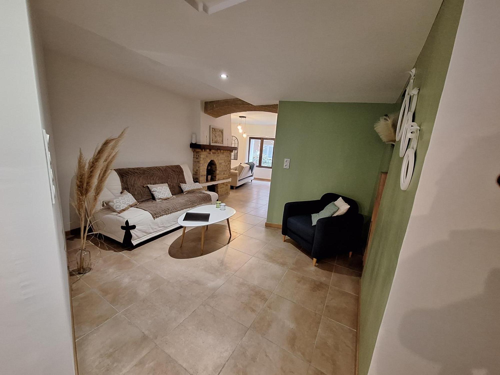 Villa La Bonbonnière au pied du Ventoux Malaucène Esterno foto