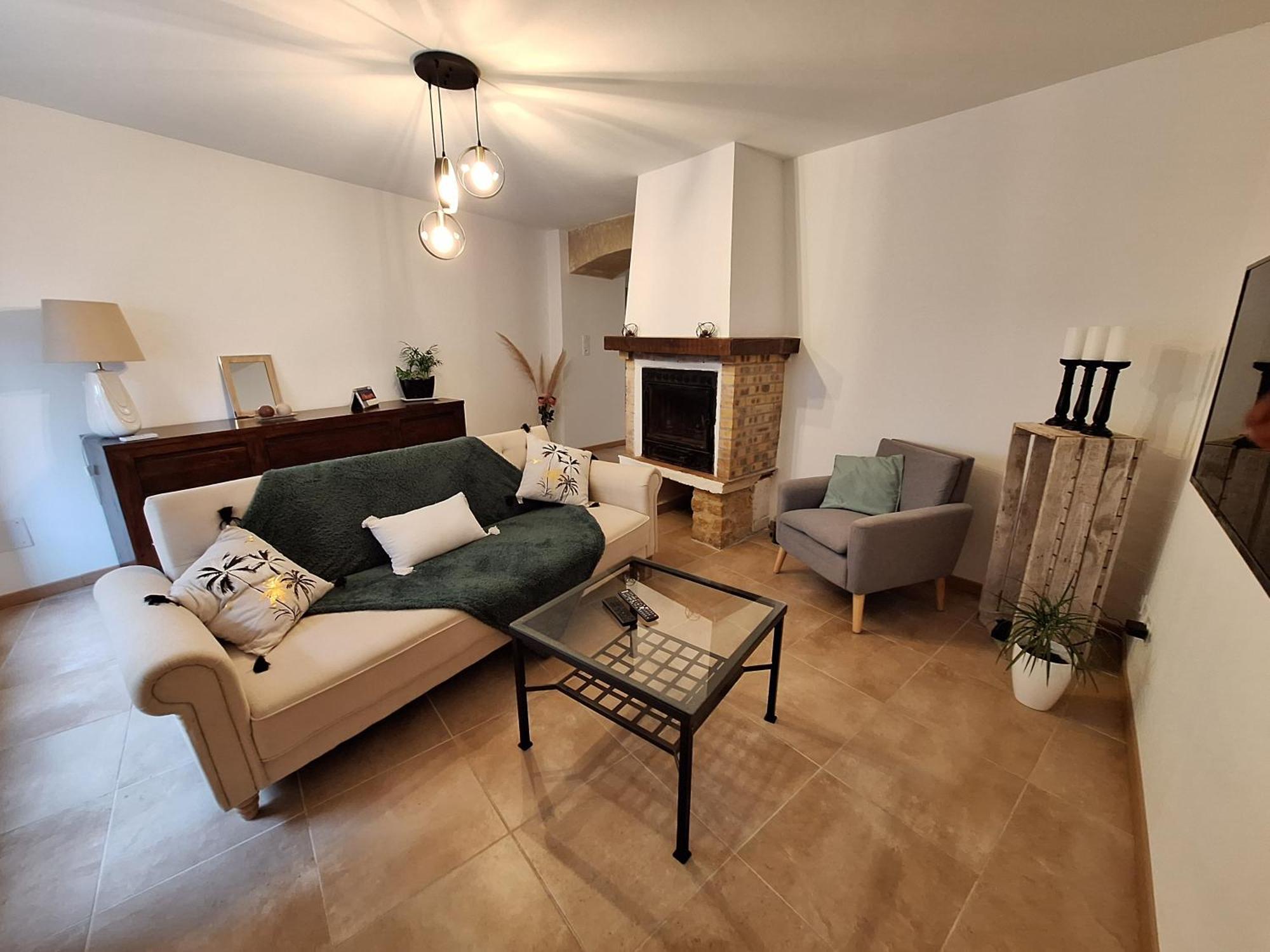 Villa La Bonbonnière au pied du Ventoux Malaucène Esterno foto