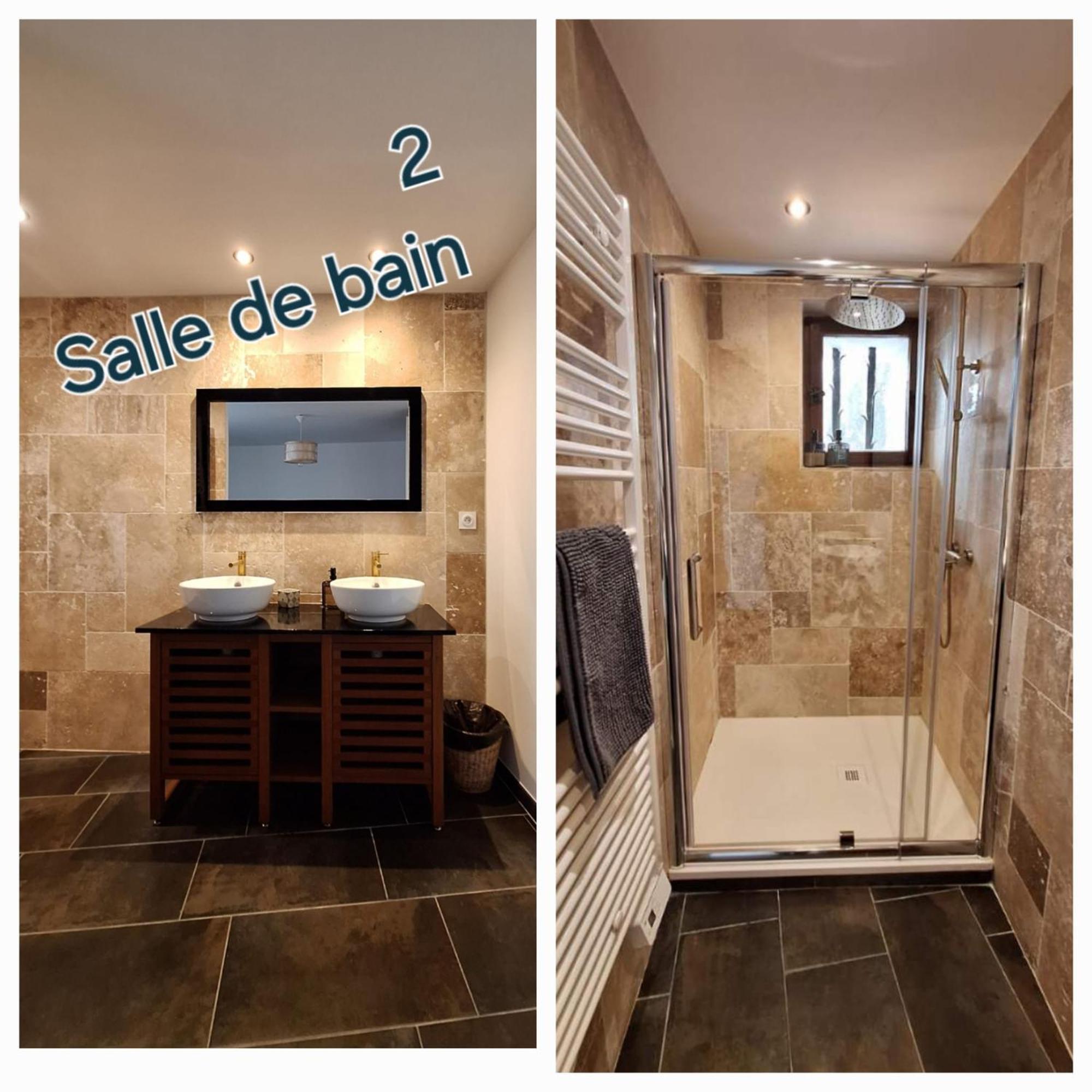 Villa La Bonbonnière au pied du Ventoux Malaucène Esterno foto